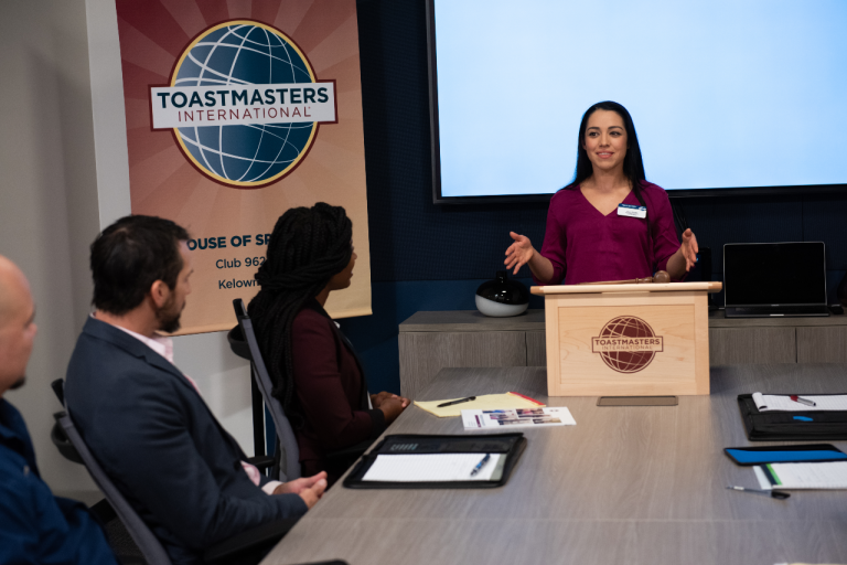 riunione Toastmasters