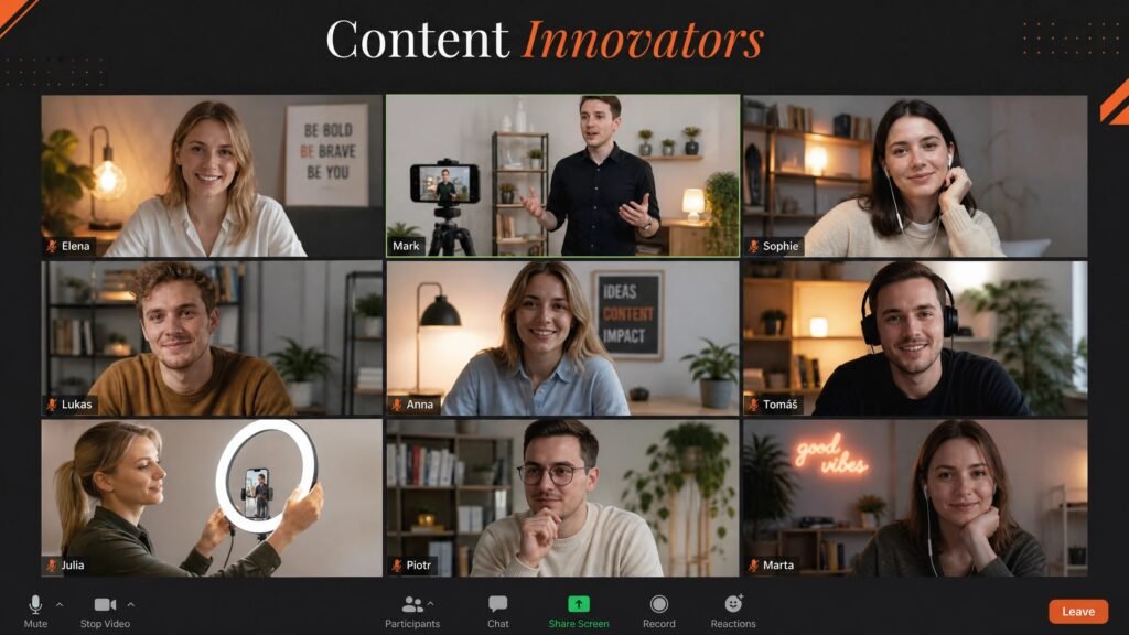 content innovators