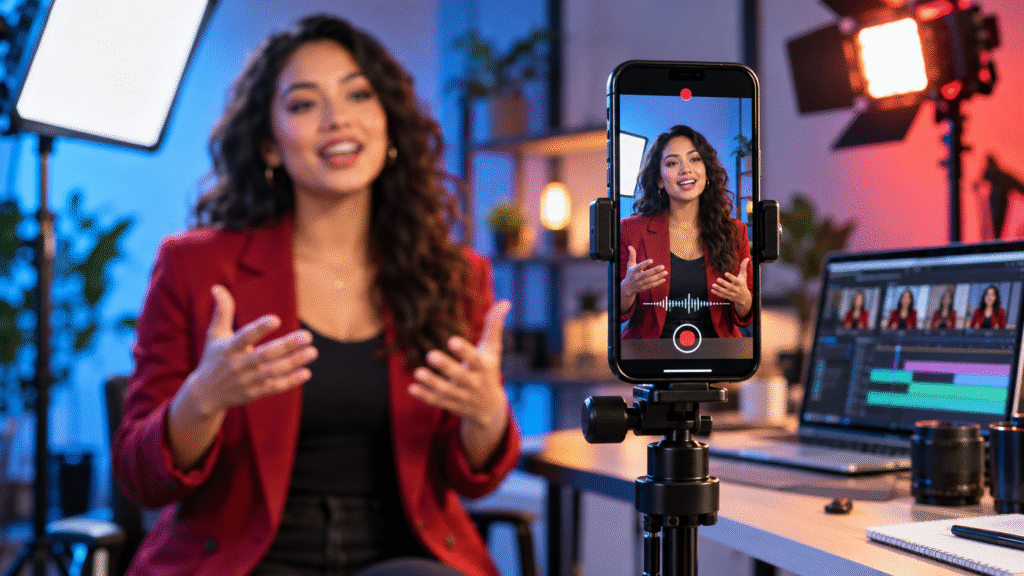 Content Innovators: video, riprese e un reel in un ambiente online