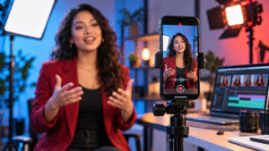 Content Innovators: video, riprese e un reel in un ambiente online