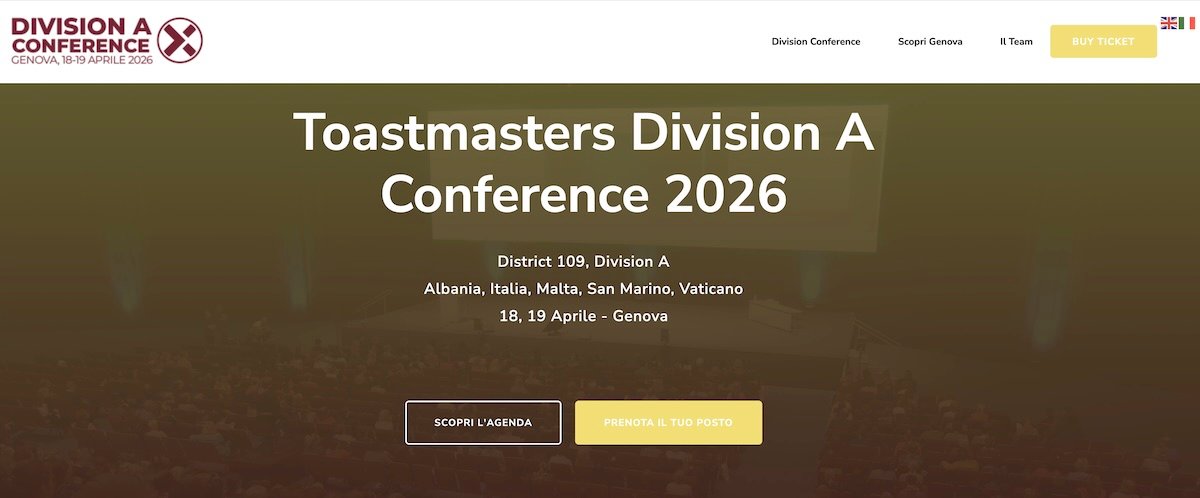 Division A Conference Genova